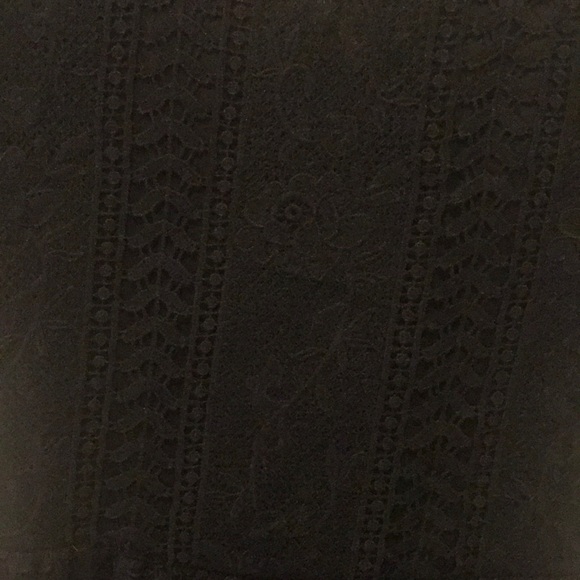 HOST PICK!!!🎉🎉🎉Black lace mid-length dress - Picture 3 of 6